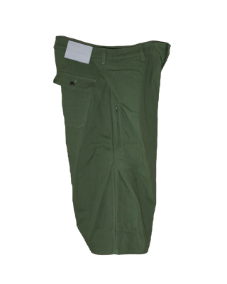 Leaf Capris Green