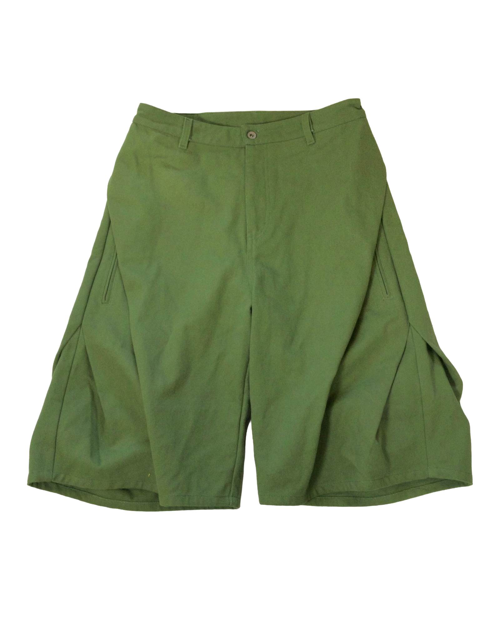 Leaf Shorts Green