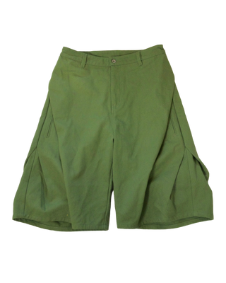 Leaf Shorts Green