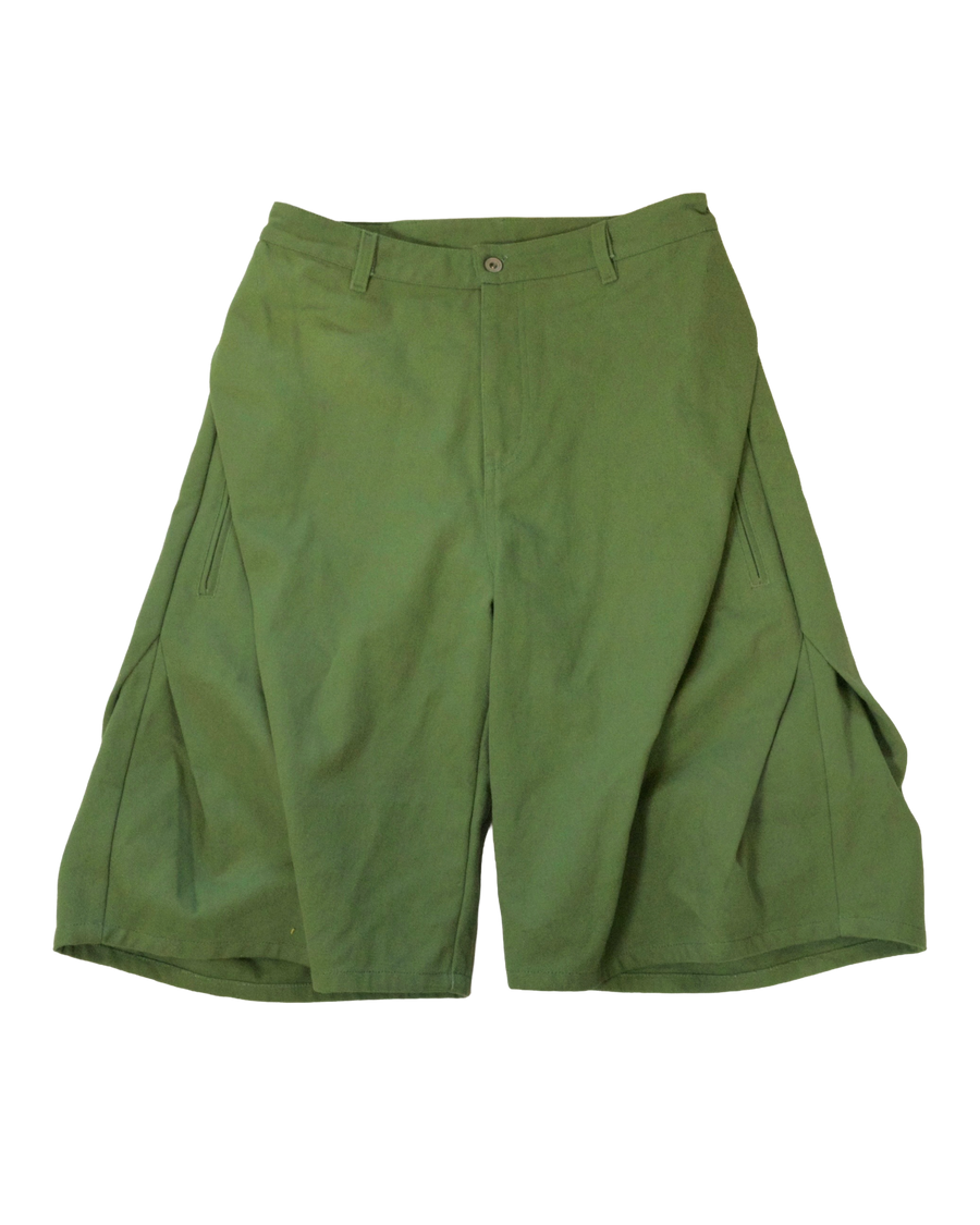 Leaf Shorts Green