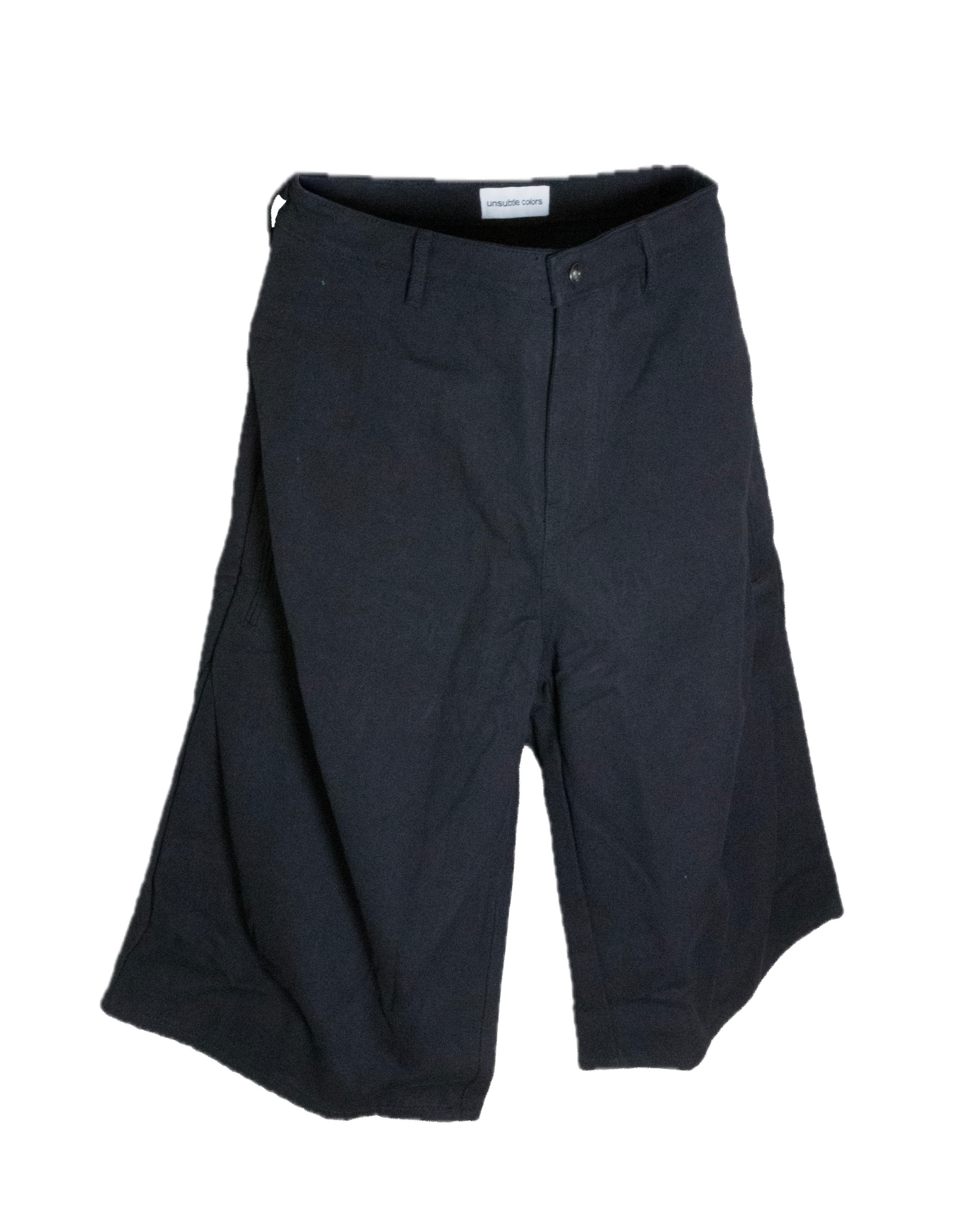 Leaf Capris Black