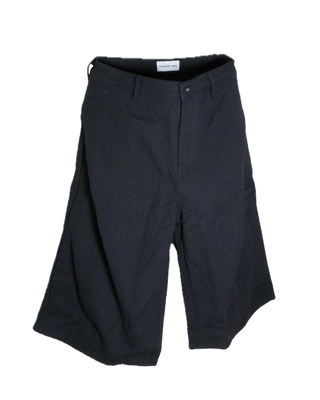 Leaf Capris Black