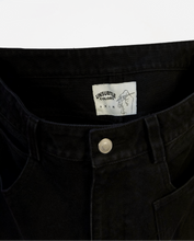 Load image into Gallery viewer, Black Painters Denim (dirty)
