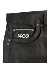 Load image into Gallery viewer, JET BLCK SELVEDGE DNM
