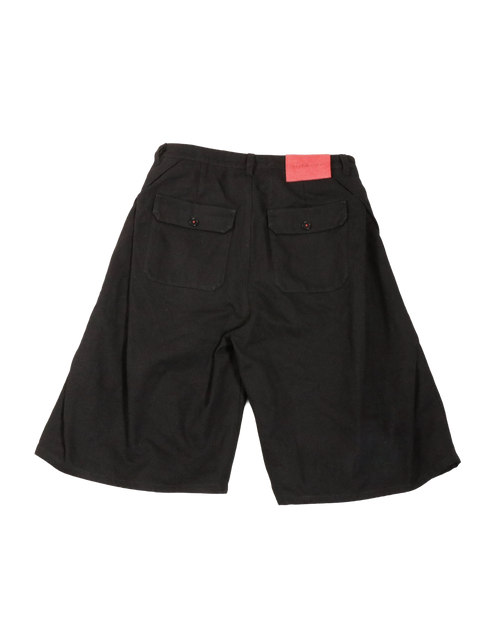 Leaf Shorts Black