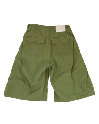 Leaf Shorts Green