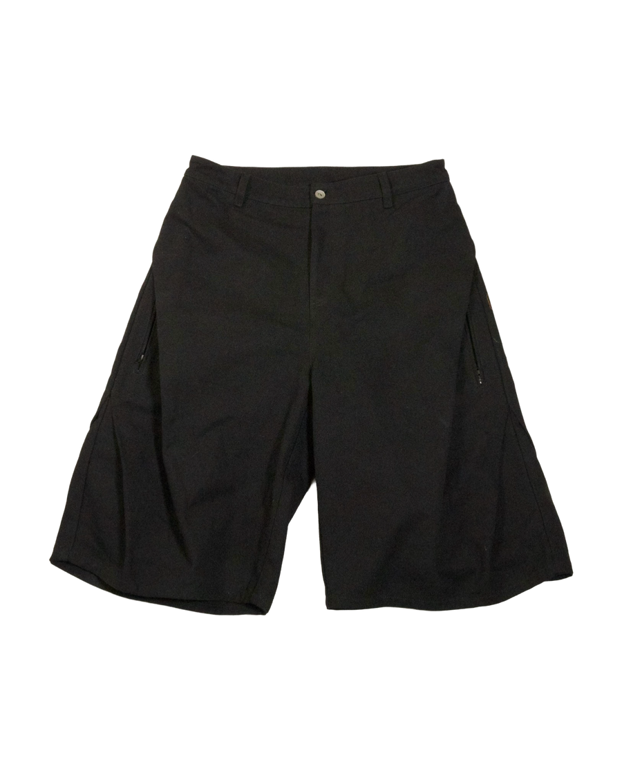 Leaf Shorts Black