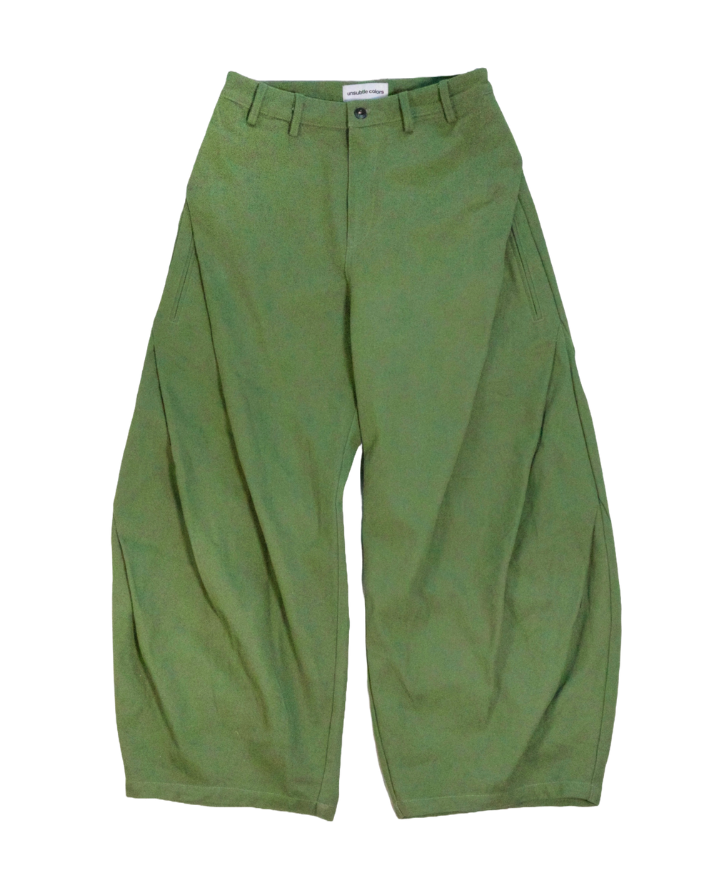 Leaf Pants Green