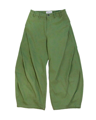 Leaf Pants Green