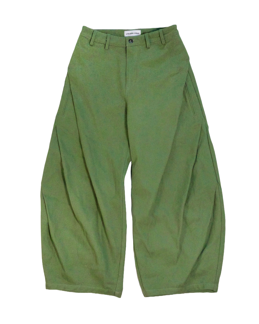 Leaf Pants Green