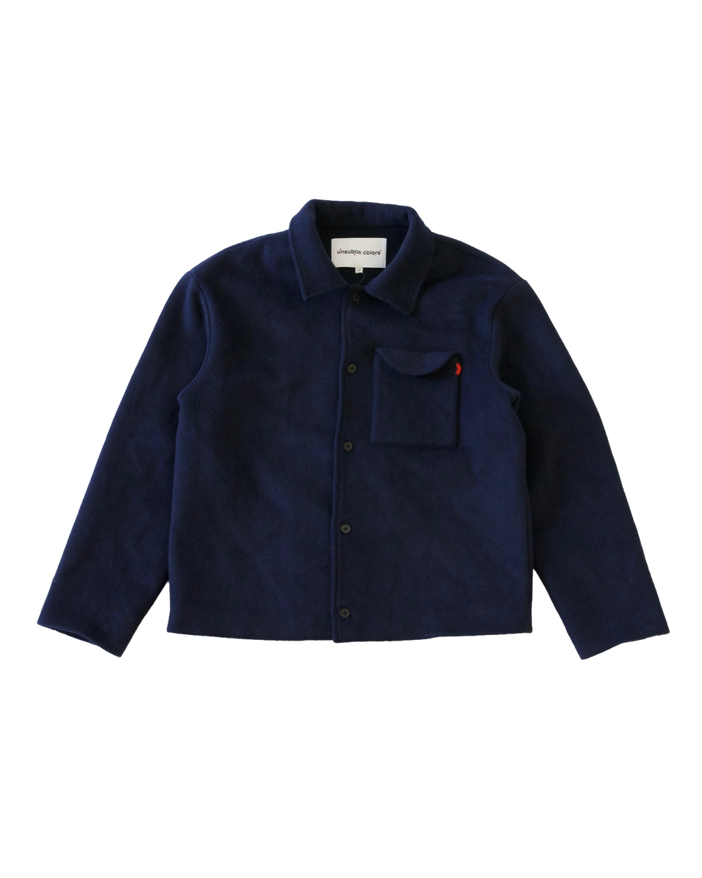 Wool Workshop Jacket