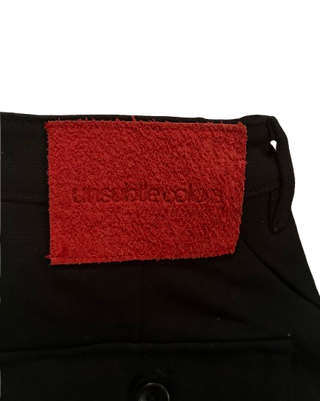 Leaf Capris Black